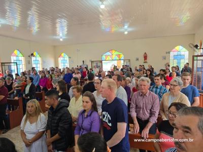 Porto Barreiro - 29Âª Festa de N.S. Aparecida comunidade Rio Novo